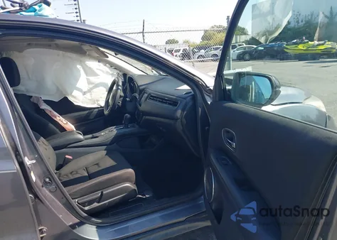 2016 Honda Hr-V Ex from USA, damaged, VIN 3CZRU5H52GM719969